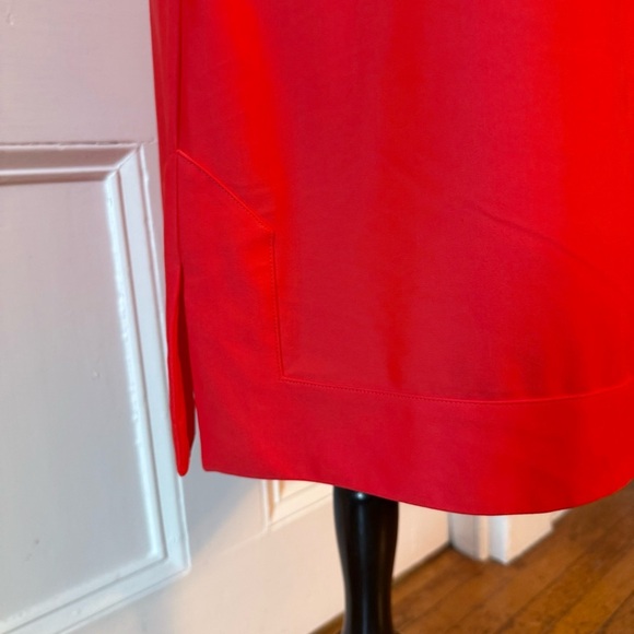 Jude Connally Kristen Dress Jude Cloth Sleeveless Poppy Orange Small EUC - Picture 8 of 11